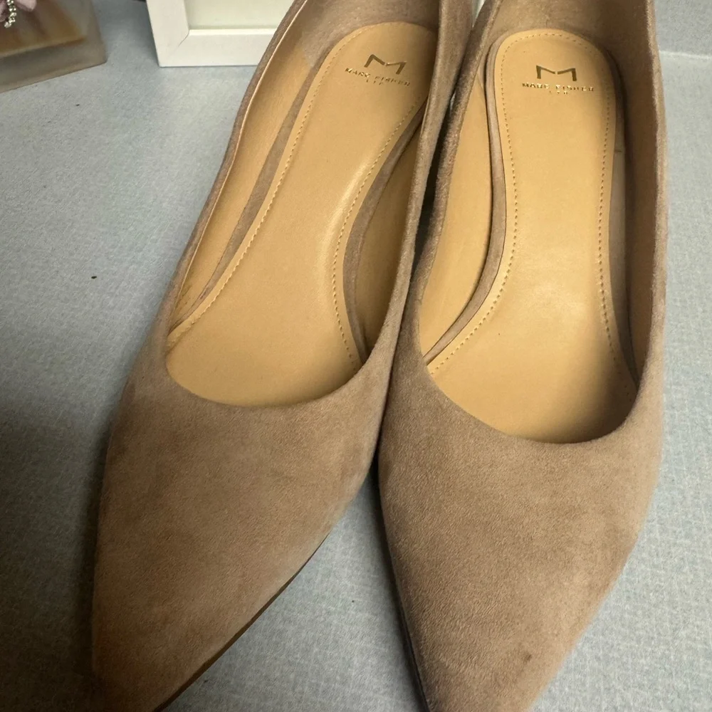 Marc Fisher Tan Heels Sophisticated Style size 8
